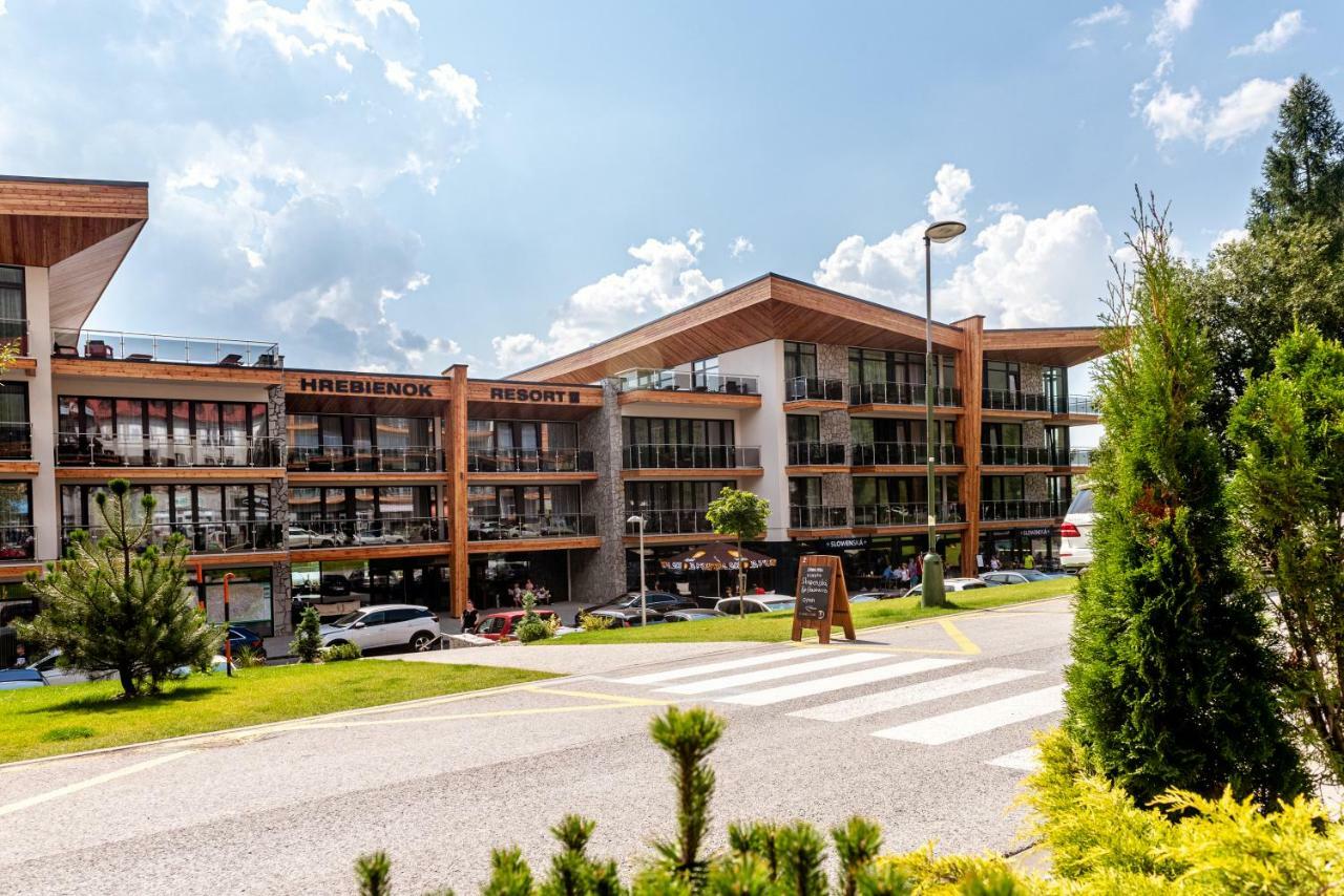 Studio Hrebienok 212 Vysoké Tatry Kültér fotó