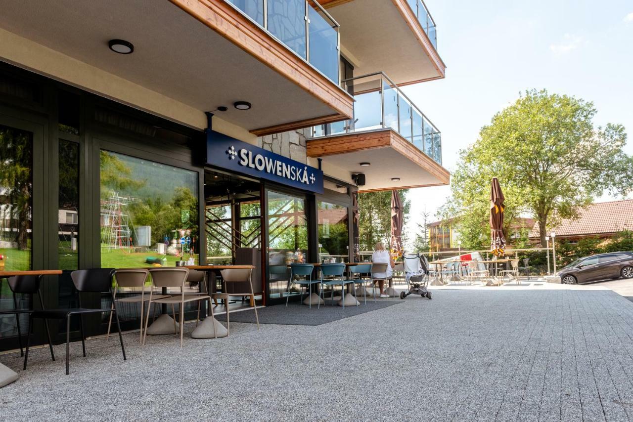 Studio Hrebienok 212 Vysoké Tatry Kültér fotó