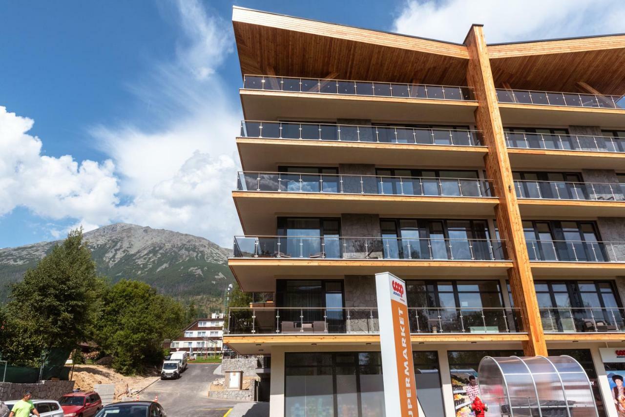 Studio Hrebienok 212 Vysoké Tatry Kültér fotó